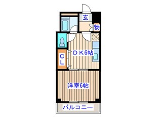 花園レジデンスの物件間取画像